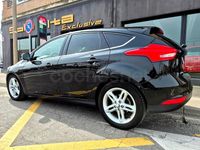 Usado Ford Focus Sport 120 CV (88 kW) 2016 Negro Berlina