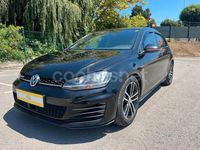Usado VW Golf VII GTD 184 CV (135 kW) 2014 Negro Berlina