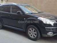 Usado Citroën C-Crosser VTR Sport 160 CV (117 kW) 2010 Negro SUV