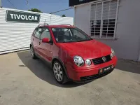 Usado VW Polo 100 CV (73 kW) 2005 Rojo Berlina