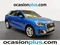 Usado Audi Q2 Sport 116 CV (85 kW) 2017 Azul SUV