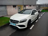 Occasion Mercedes A220 Style 136 PK (100 kW) 2016 Wit Sedan