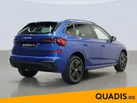 Usado Skoda Kamiq Monte Carlo 150 CV (110 kW) 2024 Azul SUV