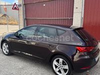 Usado Seat Leon FR 150 CV (110 kW) 2017 Negro Berlina