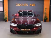Usado BMW 530e M Sport 292 CV (214 kW) 2021 Granate Familiar