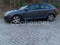 Brugt Audi A3 Attraction 140 HK (102 kW) 2007 Grå Hatchback