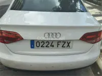 Usado Audi A4 Premium 143 CV (105 kW) 2008 Blanco Berlina