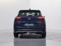 Usado Hyundai Tucson 116 CV (85 kW) 2021 Azul SUV
