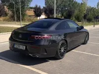 Usado Mercedes E220 194 CV (142 kW) 2021 Negro Coupe