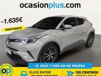 Usado Toyota C-HR Advance 122 CV (89 kW) 2018 Gris SUV