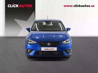 Usado Seat Ibiza Style 95 CV (69 kW) 2025 Azul Utilitario