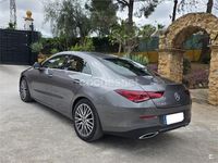 Usado Mercedes CLA220 190 CV (139 kW) 2021 Gris / plata Berlina
