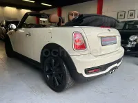 Usado Mini Cooper S Cabriolet 184 CV (135 kW) 2014 Blanco Descapotable