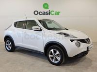 Usado Nissan Juke Acenta 112 CV (82 kW) 2019 Blanco SUV