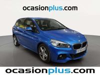 Usado BMW 218 Active Tourer 150 CV (110 kW) 2018 Azul Monovolumen