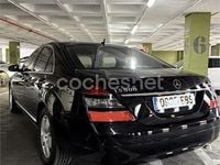 Usado Mercedes S500 306 CV (225 kW) 2006 Negro Berlina