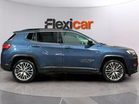 Usado Jeep Compass Limited 131 CV (96 kW) 2022 Azul SUV