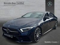 Usado Mercedes CLS450 367 CV (269 kW) 2019 Azul Berlina