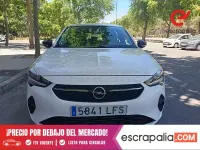 Usado Opel Corsa Edition 75 CV (55 kW) 2020 Blanco Utilitario