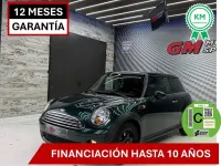 Usado Mini Cooper 120 CV (88 kW) 2009 Verde Utilitario