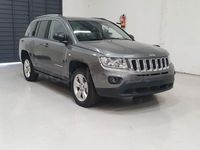 Usado Jeep Compass North 163 CV (119 kW) 2014 Gris / plata SUV