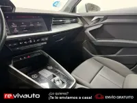 Usado Audi A3 Sportback 110 CV (80 kW) 2021 Blanco Utilitario