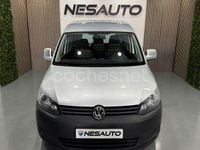 Usado VW Caddy Comfortline 102 CV (75 kW) 2013 Gris / plata Monovolumen