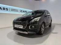 Brugt Peugeot 3008 Access 120 HK (88 kW) 2015 Sort Stationcar
