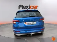 Usado Skoda Karoq SportLine 190 CV (139 kW) 2019 Azul SUV