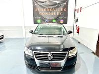 Usado VW Passat Advance 140 CV (102 kW) 2007 Negro Berlina