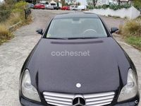 Usado Mercedes CLS320 224 CV (164 kW) 2007 Negro Berlina