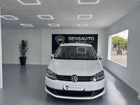 Usado VW Sharan Advance 150 CV (110 kW) 2018 Blanco Monovolumen