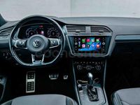 Usado VW Tiguan R-line BlueMotion 150 CV (110 kW) 2019 Gris SUV