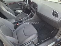 Usado Seat Leon FR 150 CV (110 kW) 2020 Gris / plata Berlina