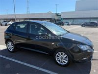Usado Seat Ibiza Style 105 CV (77 kW) 2015 Negro Berlina