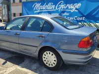 Usado BMW 316 Comfort Edition 105 CV (77 kW) 1999 Azul Berlina