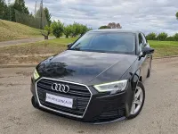 Usado Audi A3 Design 131 CV (96 kW) 2020 Negro Berlina