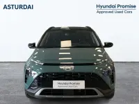 Usado Hyundai Bayon Style 120 CV (88 kW) 2022 Verde SUV