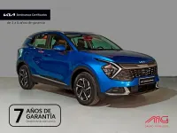 Usado Kia Sportage 150 CV (110 kW) 2022 Blue flame (b3l) SUV