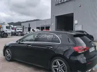 Usado Mercedes A180 136 CV (100 kW) 2026 Negro Berlina