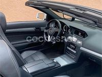 Usado Mercedes E220 170 CV (125 kW) 2014 Blanco Descapotable