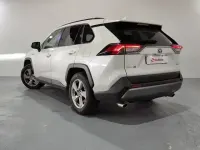 Usado Toyota RAV4 Hybrid Advance 218 HP (160 kW) 2020 Branco SUV