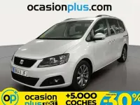 Usado Seat Alhambra Style 140 CV (102 kW) 2015 Gris Monovolumen