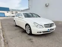 Usado Mercedes CLS350 224 CV (164 kW) 2008 Blanco Coupe