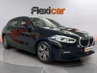 Usado BMW 118 140 CV (102 kW) 2020 Negro Utilitario