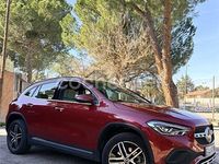 Usado Mercedes GLA250 224 CV (164 kW) 2022 Rojo SUV