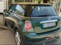 Usado Mini Cooper D 112 CV (82 kW) 2013 Verde Utilitario