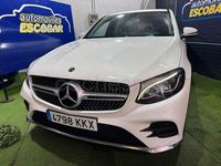 Usado Mercedes GLC220 170 CV (125 kW) 2018 Blanco Coupe