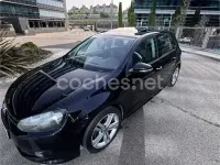 Usado VW Golf VI Sport 140 CV (102 kW) 2011 Negro Utilitario