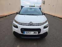 Usado Citroën C3 Feel 68 CV (50 kW) 2017 Blanco Utilitario